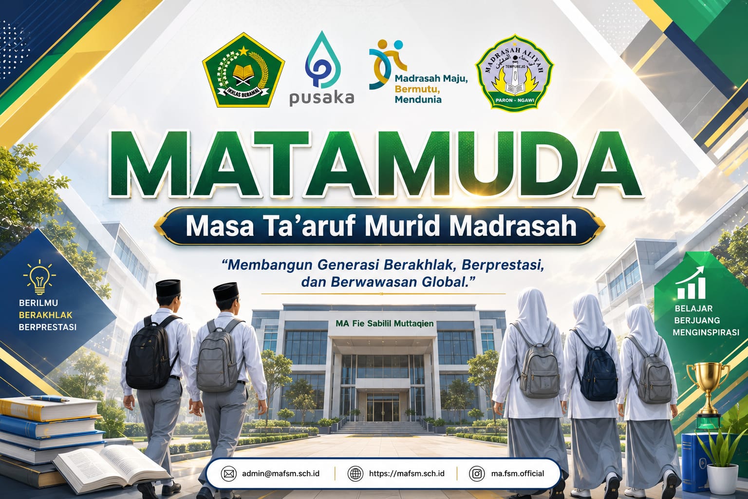 Masa Ta'aruf Murid Madrasah
