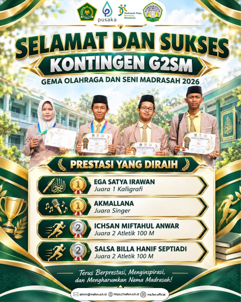 Prestasi G2SM 2026